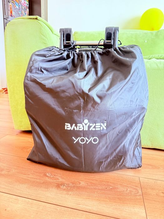 Cărucior YOYO 2 BabyZen / IMPECABIL / CA NOU
