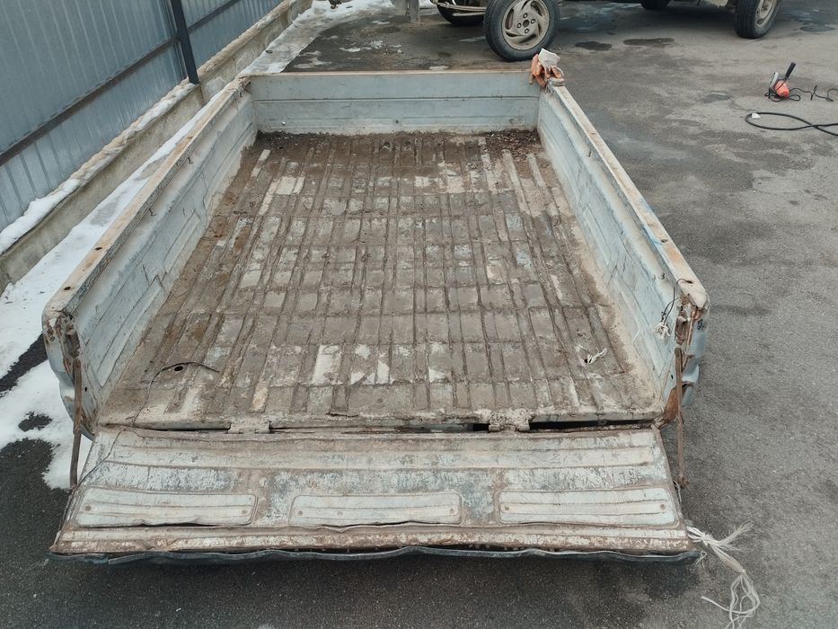 Легковой прицеп открытого типа