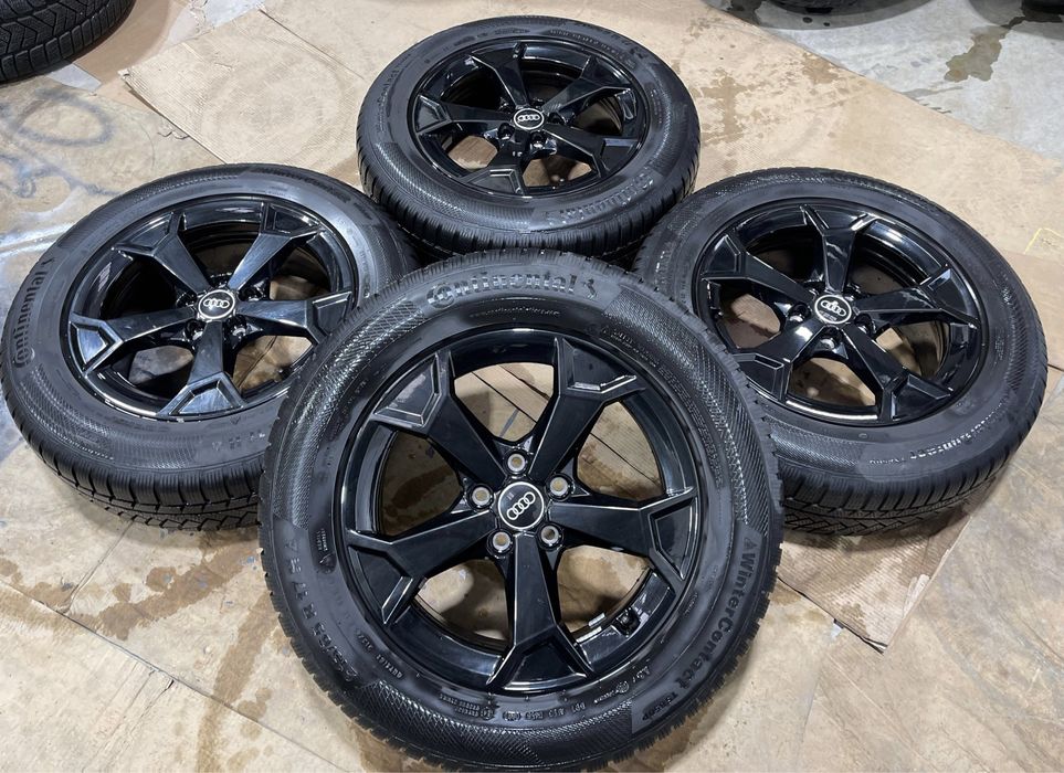 Roti iarna Audi Q3 17 FACTURA 215/65R17 ca NOI DOT2021