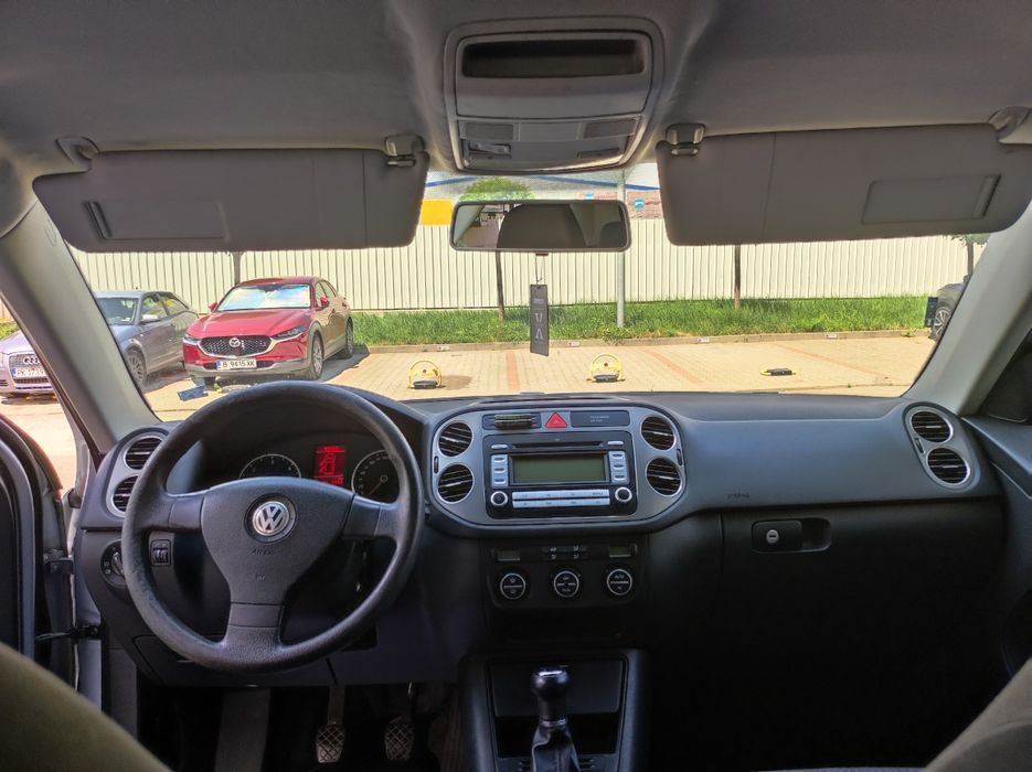 VW  Tiguan 2.0 TDI 4×4 EURO 4