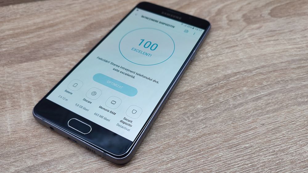 Samsung A5 2016 Black Impecabil