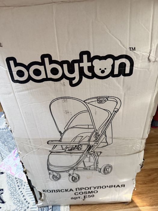 Прогулочная коляска babyton