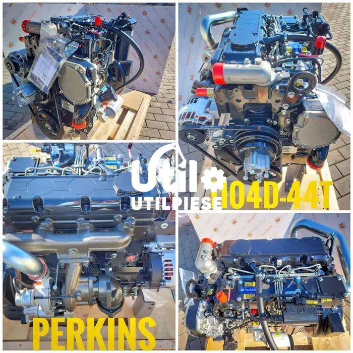 Motor Perkins 1104D-44T pentru Utilaje Constructii + piese Perkins