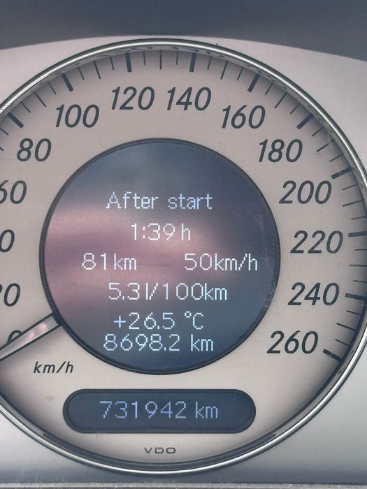 Продавам Mercedes w211