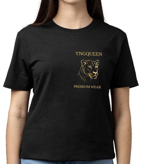 Мъжки/Дамски бродирани тениски YngPremium wear