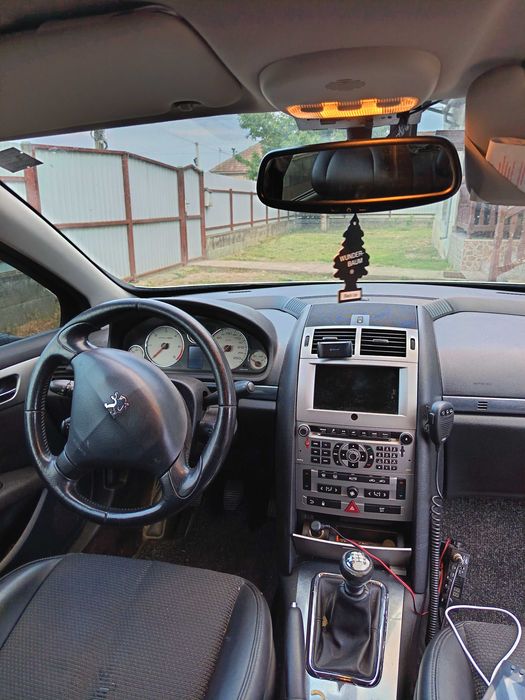 Vand Peugeot 407