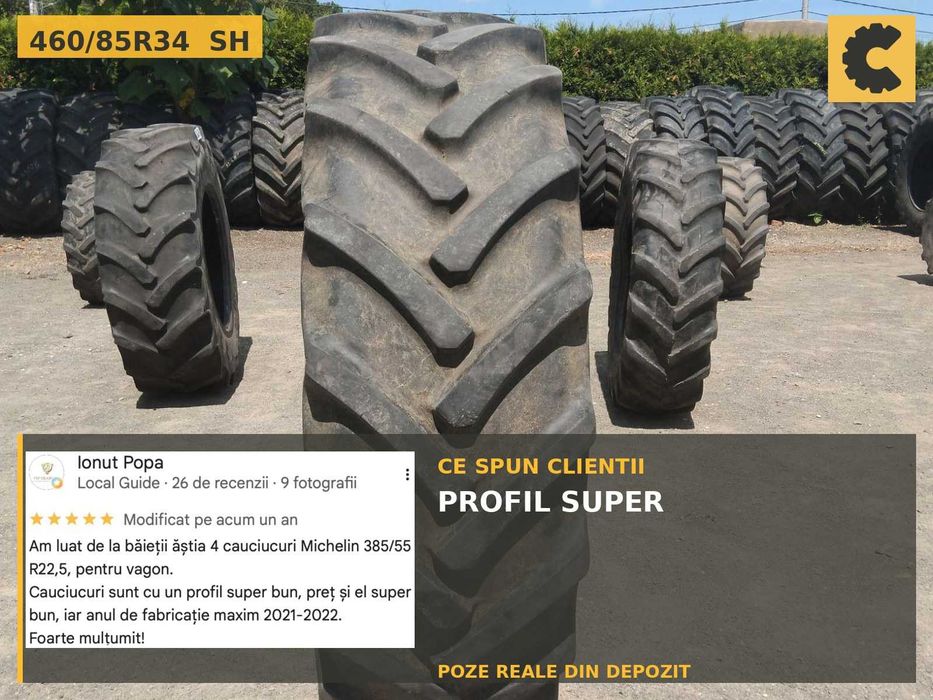Cauciucuri 460/85R34 18.4R34 Continental Anvelope Tractor SH TVA
