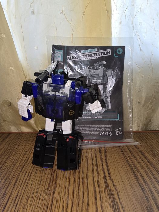 Transformers siege deepcover
