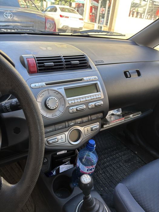 Honda Jazz facelift