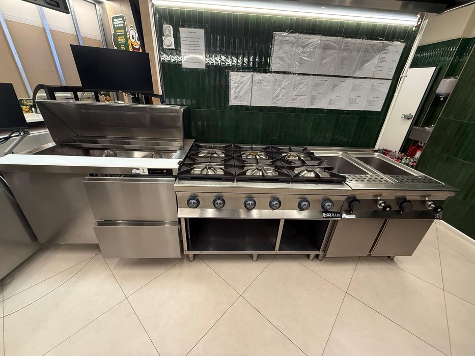 Vand echipamente horeca profesionale