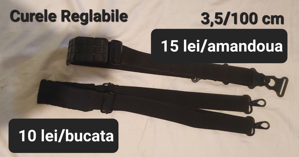Curele reglabile 4 bucati