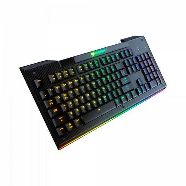 СОТИЛАДИ!!! Игровая клавиатура Cougar AURORA S мембранная RGB