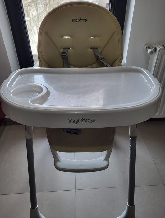 Scaun de masa Prima Pappa Zero Peg Perego Follow me Paloma