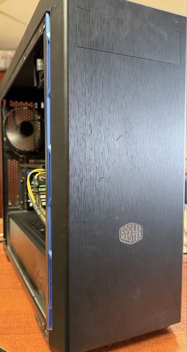 Геймърски компютър, full hd, Intel i5, amd rx480