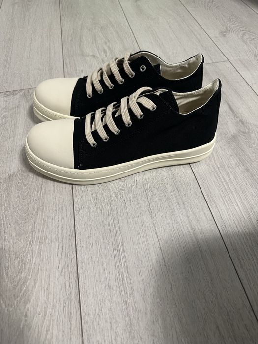Rick owens ramones low
