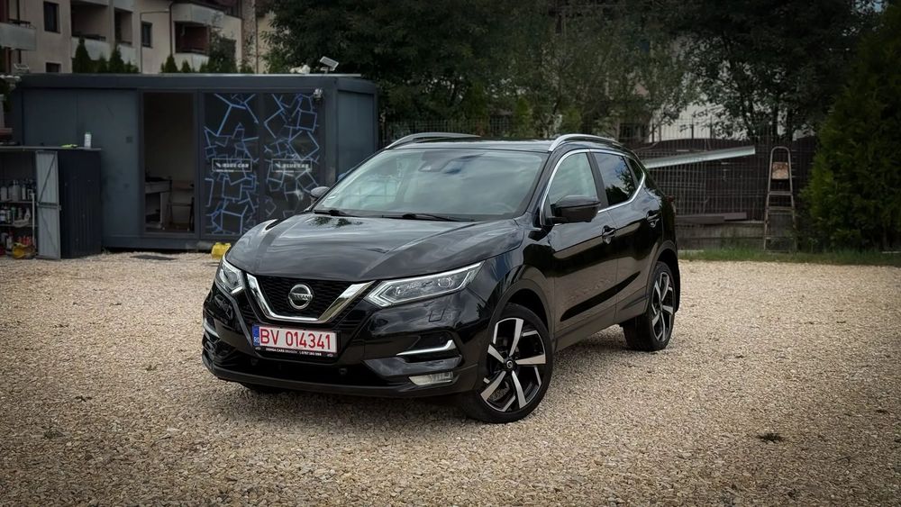 Nissan Qashqai TEKNA/full led/RAR/panoramic/rate/garantie