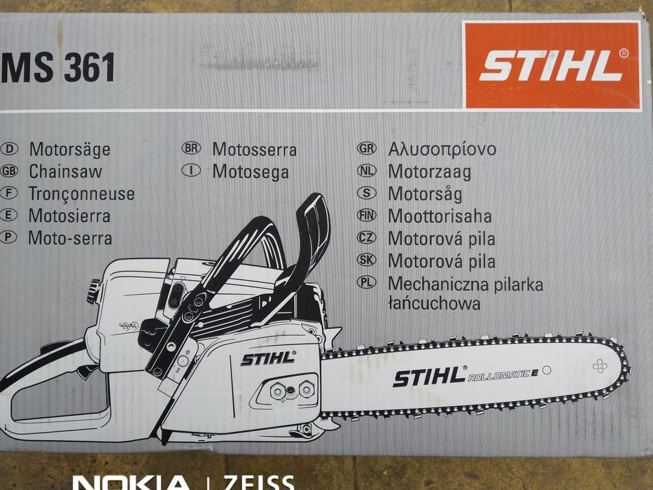 Vând Stihl ms 361 Noua. (Reglaj carburator manual) 2025