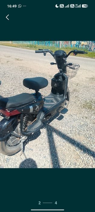 Продам электро скутер Amanat X