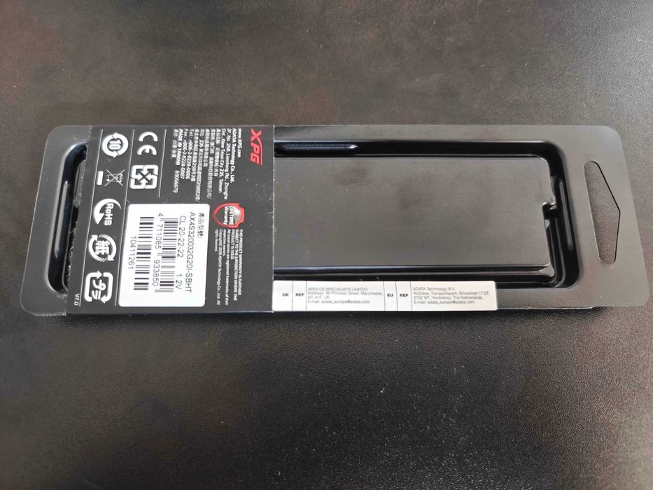 Memorie RAM laptop XPG 32 GB DDR4 3200 MHz