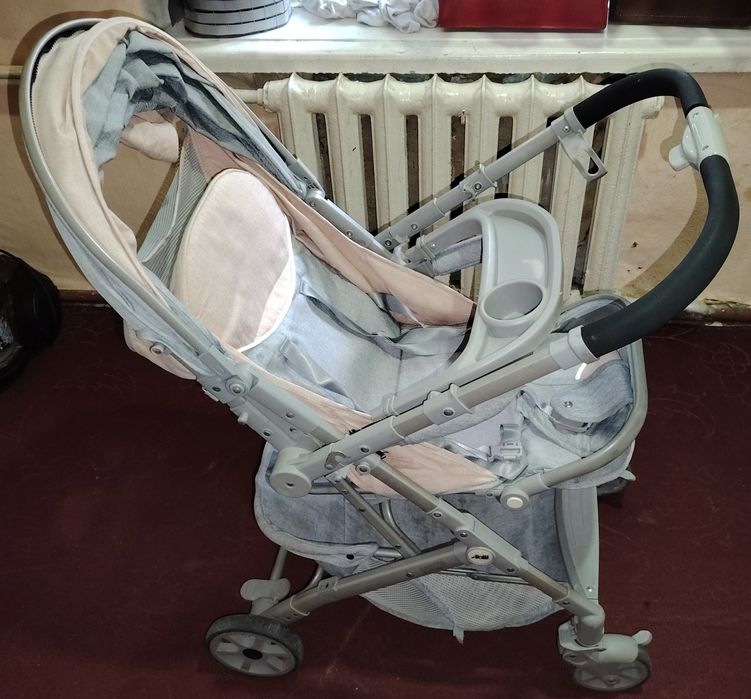 Коляска чемодан трансформер