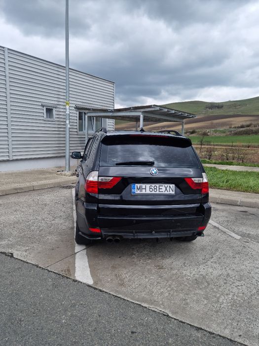bmw x3 2007 2.0 4×4