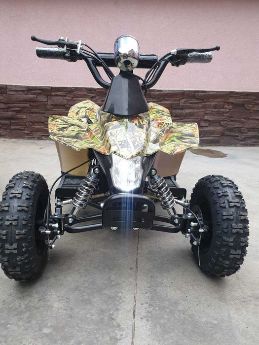 Атв та 150куб и 75куб на батерий , чисто нови.