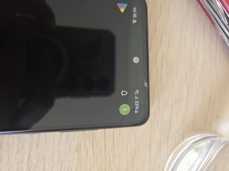 Samsung a52s 5G smartphone