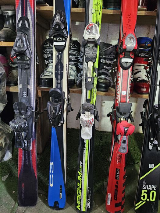 Schiuri schi ski  150  cm