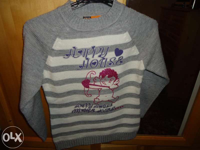 Детски пуловери