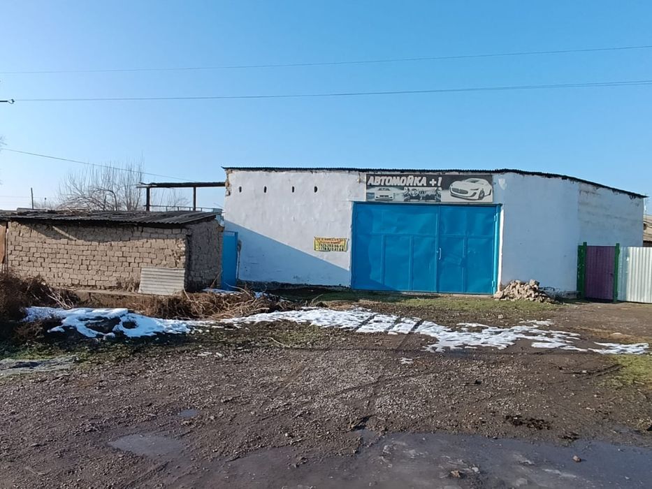 Автомойка және үй сатылады, жылы жаңа машинаға вариант бар