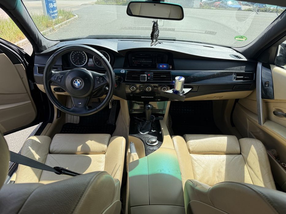 BMW E60 530d 231cp