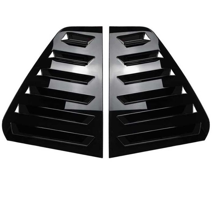 Капаци за огледала Батман, тунинг решетки за прозорци BMW GOLF Batman