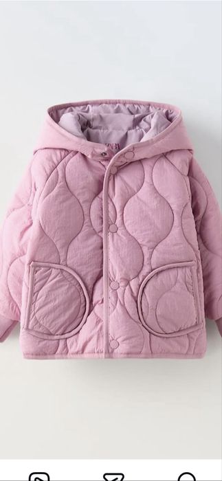 Куртка детская Zara на рост 86 см + обувь в подарок