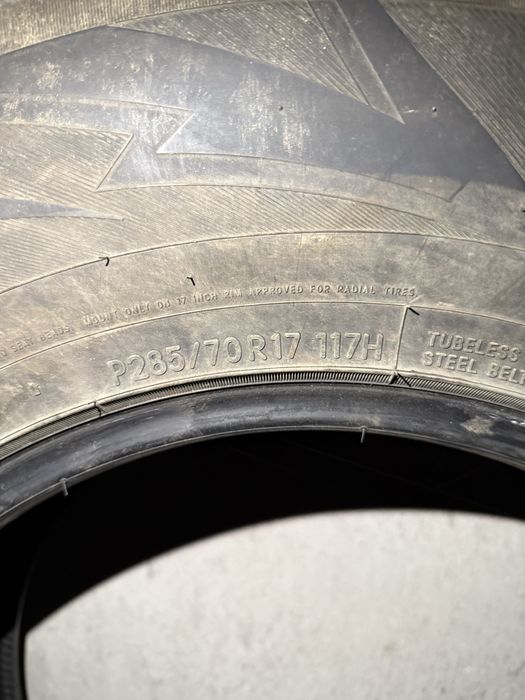 Зимни гуми за пикап 285/70/17