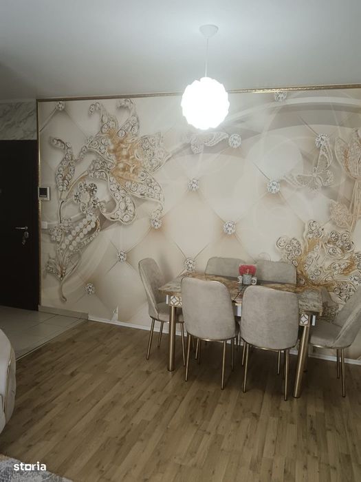 Apartament cu 3 camere, complet mobilat în Bragadiru