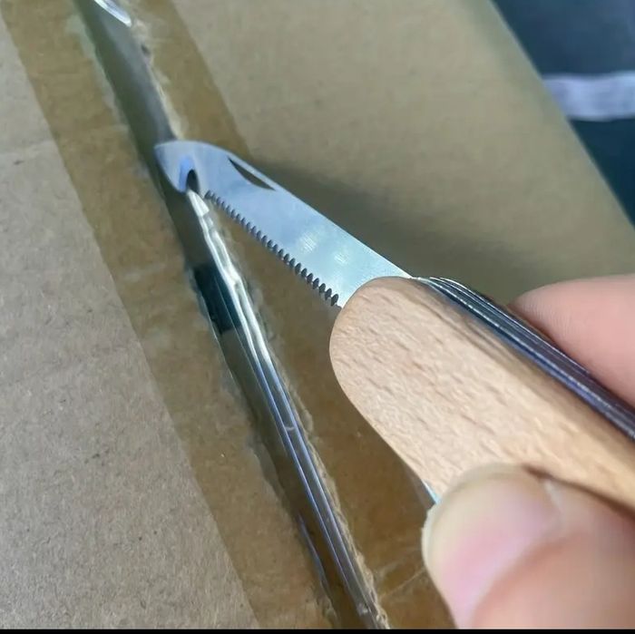 джобен нож не е използван