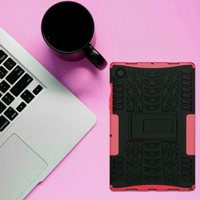 Samsung Galaxy Tab A11+ A11 A9+ A9 A8 / Хибриден кейс гръб за таблет