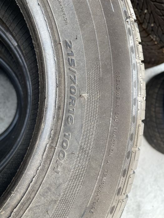 Продам летние шины на Ниву