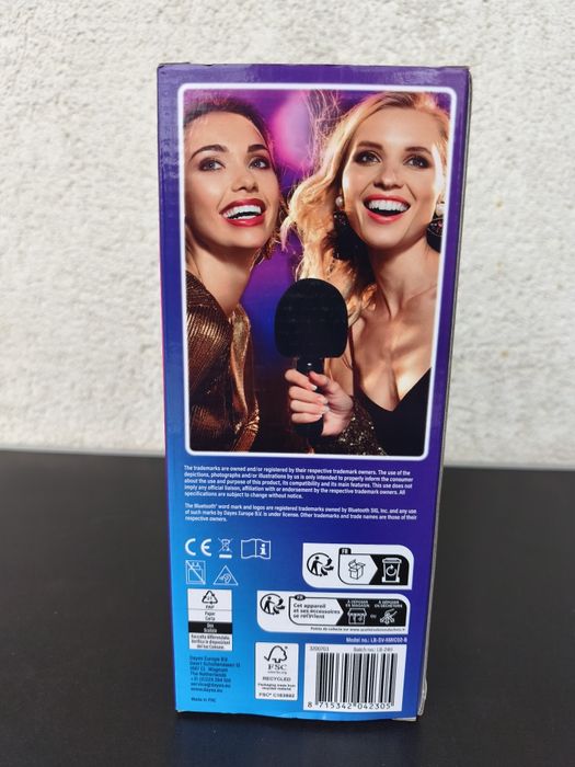 Microfon karaoke bluetooth