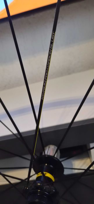Mavic Ksyrium Pro Carbon SL UST Disc
