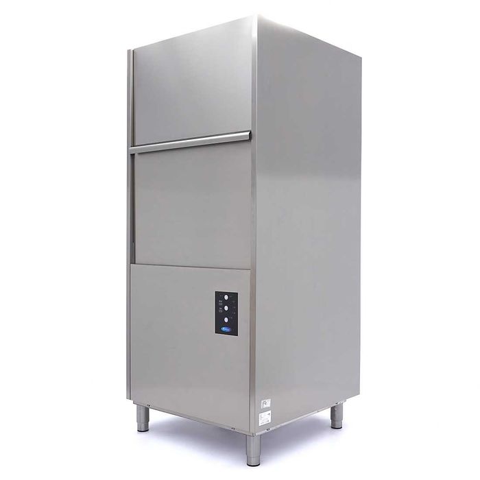 Индустриална съдомиялна, кошница 70 × 70 см, 400V