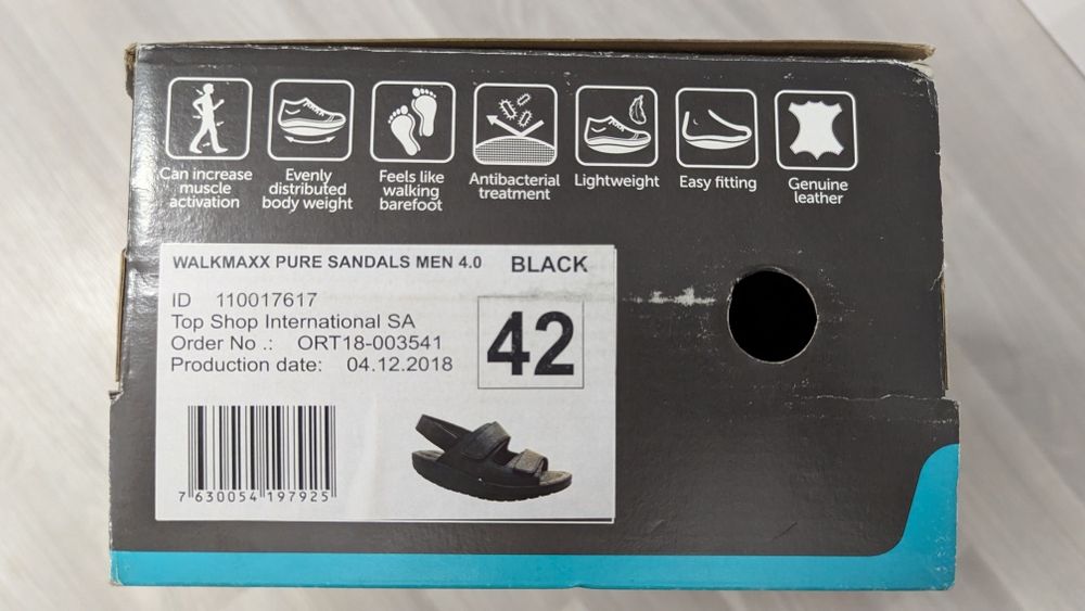 Артапедические сандали