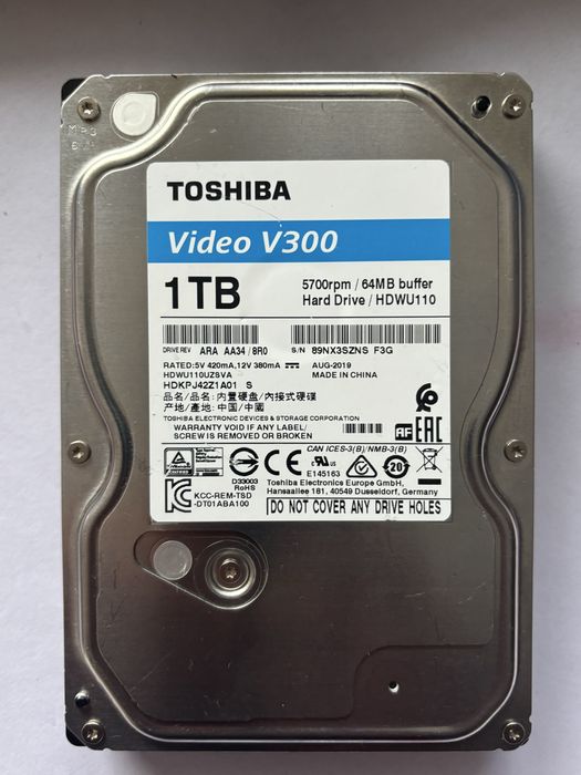 Pachet HDD-6 TB,6 TB, 3 TB, 1TB , 1 TB , 3 TB, 2TB