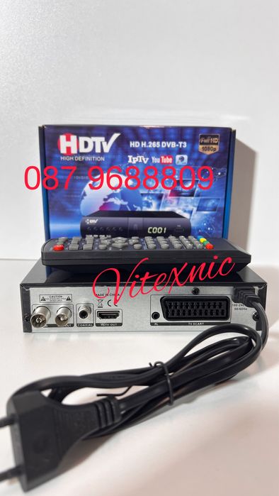 Ефирен дигитален цифров приемник - декодер DVB T3