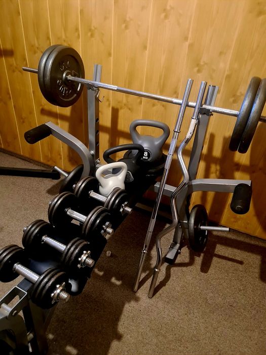 Vand sala de fitness complet utilata