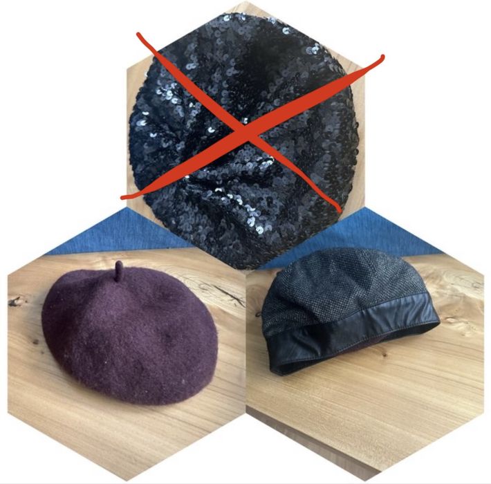 Беретки женские новые