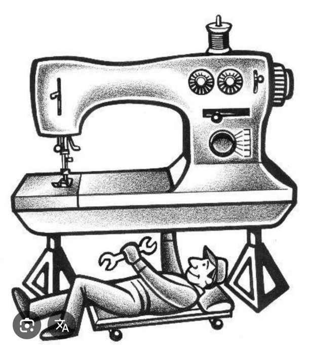 Tikuv mashinasi ustasi master mexanik