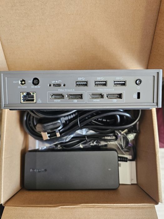 Targus USB-C Universal Dual Video 4K Docking Station (модел DOCK190-C)