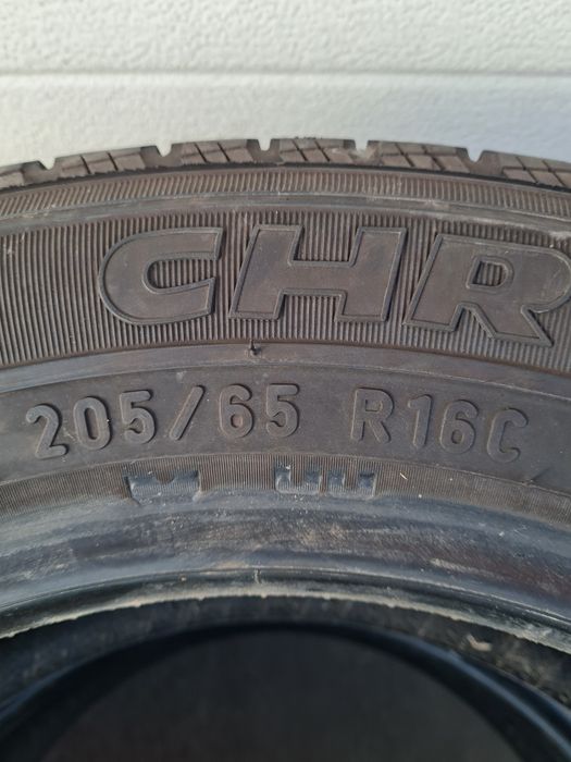 Всесезонни гуми за Бус 2 броя PIRELLI 4Seasons 205 65 R16C дот 0816