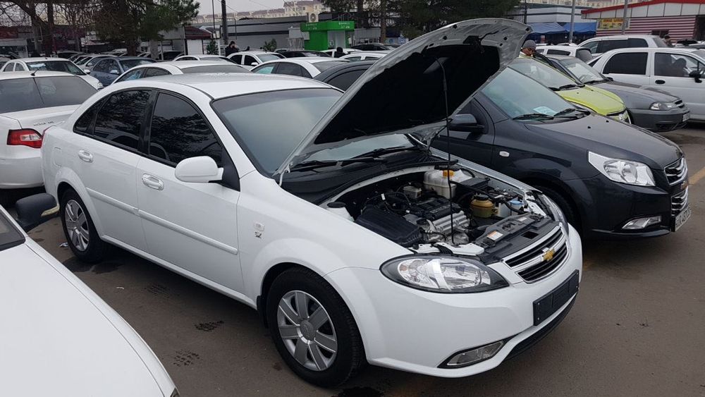 Gentra 2017 йил бир қул минилган